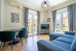 Stylish 2bdrm Pagrati apartment
